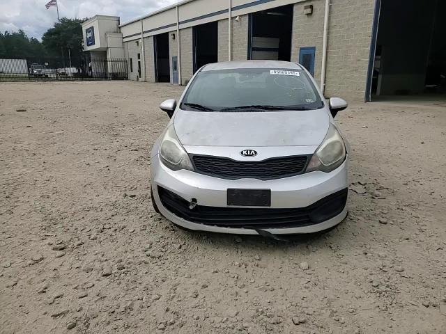 2014 Kia Rio Lx VIN: KNADM4A35E6370125 Lot: 85669395