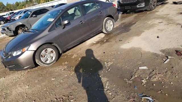 2013 Honda Civic Lx VIN: 2HGFB2F58DH567305 Lot: 86268025