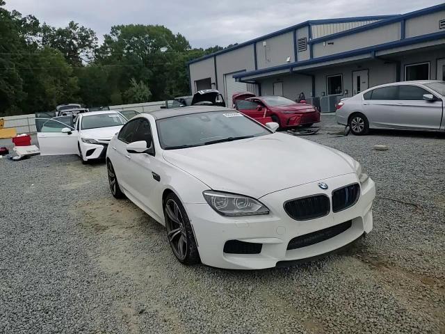 2014 BMW M6 Gran Coupe VIN: WBS6C9C58ED467124 Lot: 82235885
