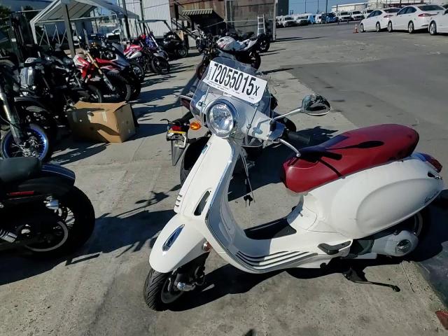 2016 Vespa Sprint 150 3V VIN: ZAPM818G7G5102425 Lot: 72055015