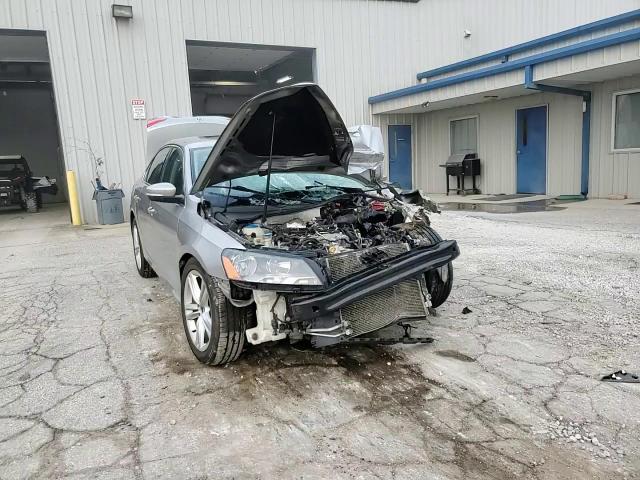 2014 Volkswagen Passat Se VIN: 1VWBN7A3XEC025258 Lot: 82110185