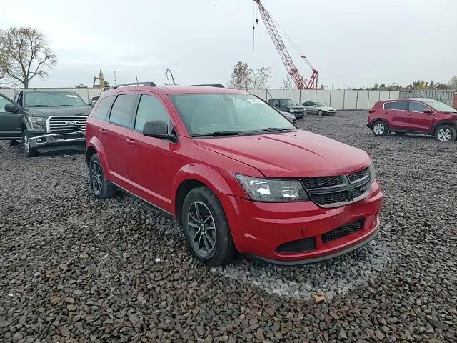 2018 Dodge Journey Se VIN: 3C4PDCABXJT534485 Lot: 90429545