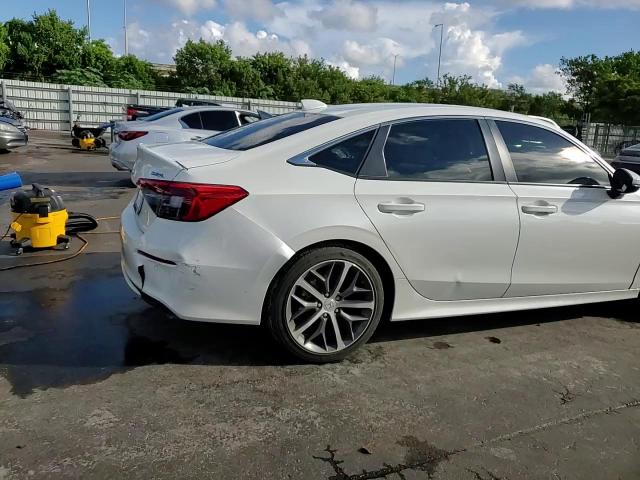 2024 Honda Civic Touring VIN: 2HGFE1F98RH300435 Lot: 85880585