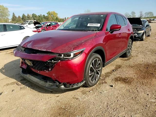 2022 Mazda Cx-5 Premium Plus VIN: JM3KFBEM5N0591830 Lot: 86662545