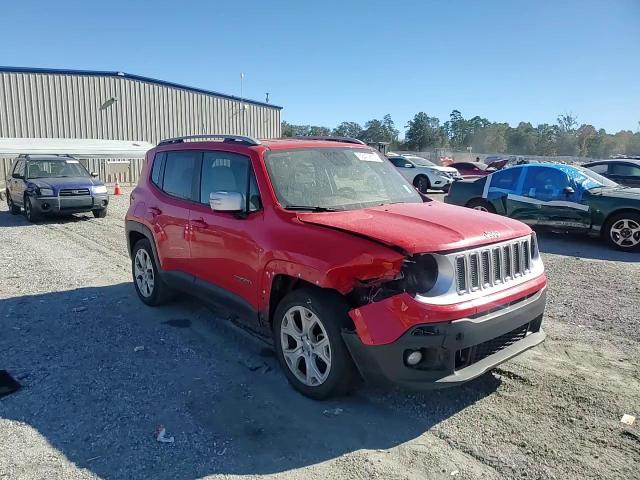2018 Jeep Renegade Limited VIN: ZACCJADB4JPH85811 Lot: 82479515