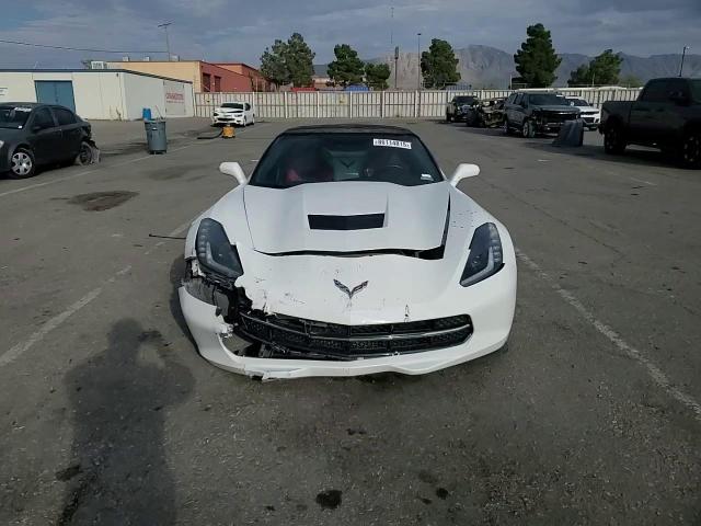 2014 Chevrolet Corvette Stingray 2Lt VIN: 1G1YD3D77E5119375 Lot: 86114815