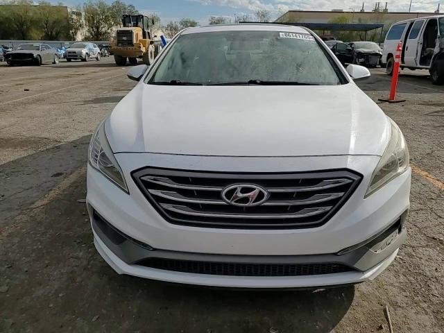2017 Hyundai Sonata Sport VIN: 5NPE34AF6HH572308 Lot: 86141765