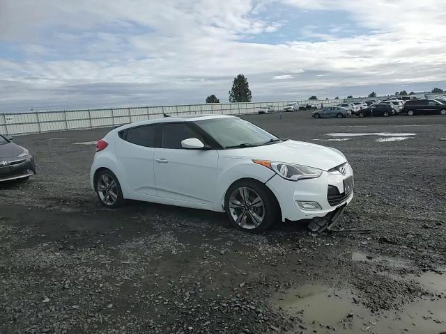 2016 Hyundai Veloster VIN: KMHTC6AD0GU254346 Lot: 86666815