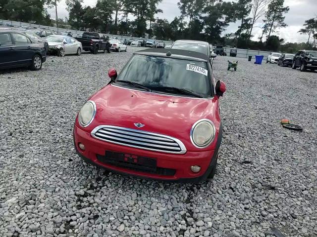 2009 Mini Cooper VIN: WMWMR33559TU96812 Lot: 82274145