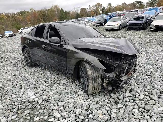 2019 Infiniti Q50 Luxe VIN: JN1EV7AP5KM513836 Lot: 89678725