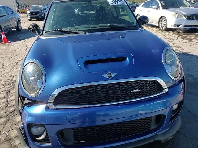 2012 Mini Cooper S VIN: WMWSV3C50CTY27547 Lot: 84396785
