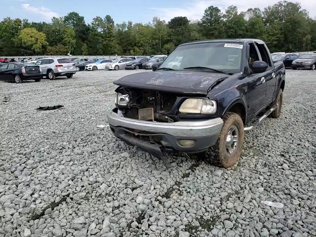 2001 Ford F150 Supercrew VIN: 1FTRW08L91KC31862 Lot: 81858805