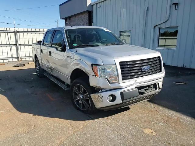 2014 Ford F150 Supercrew VIN: 1FTEW1CM6EFB84566 Lot: 87384575