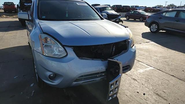 2012 Nissan Rogue S VIN: JN8AS5MV1CW413844 Lot: 90906955