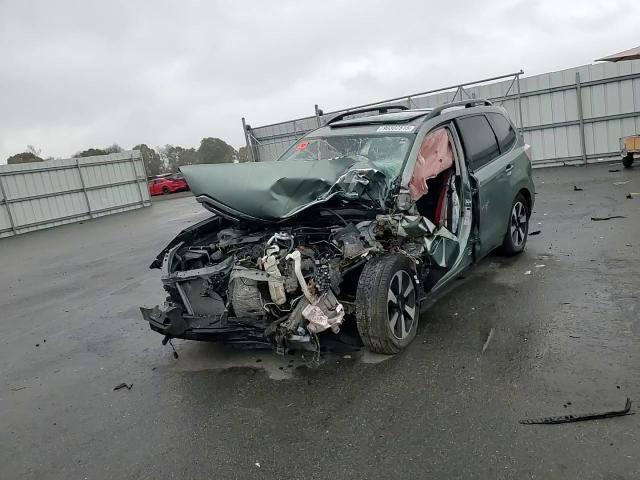 2017 Subaru Forester 2.5I Premium VIN: JF2SJAEC0HH477153 Lot: 90302515