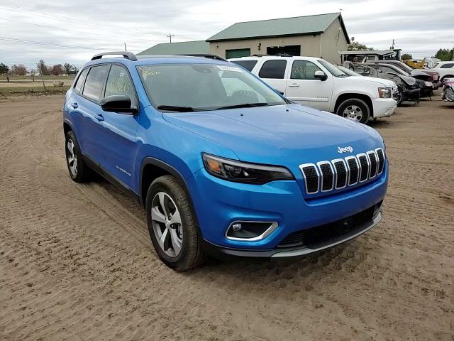 2022 Jeep Cherokee Limited VIN: 1C4PJMDX0ND535095 Lot: 86081015