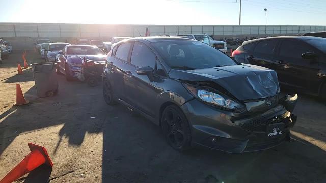 2019 Ford Fiesta St VIN: 3FADP4GX8KM127379 Lot: 85413435