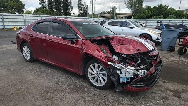 2021 Toyota Camry Le VIN: 4T1C11AKXMU600132 Lot: 85155995