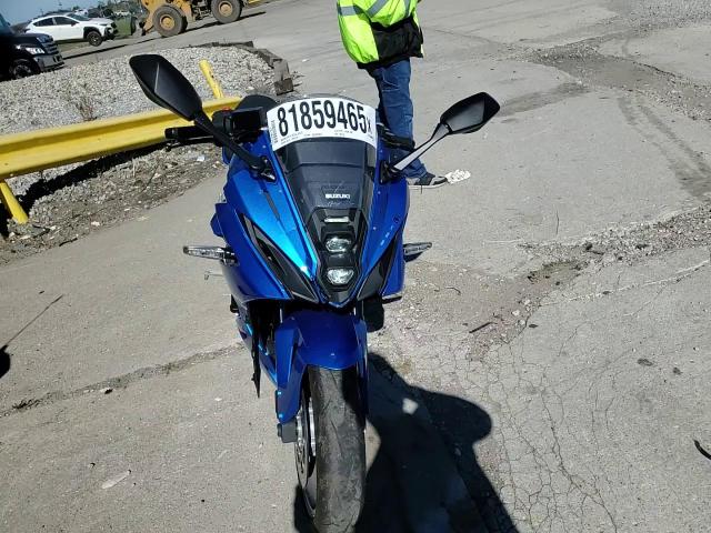 2024 Suzuki Gsx800 F VIN: JS1EM13B3R7103716 Lot: 81859465