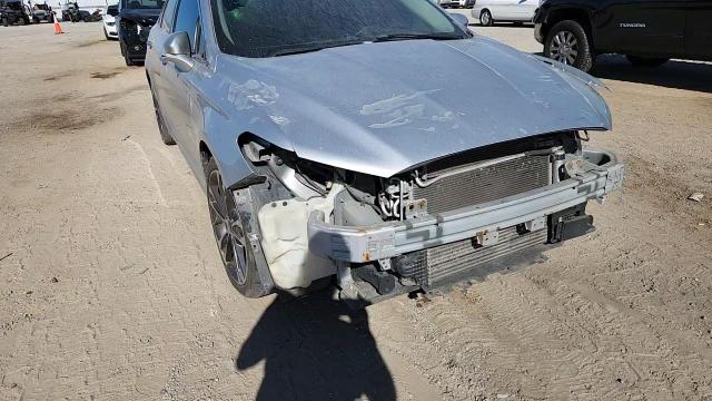 2019 Ford Fusion Titanium VIN: 3FA6P0K95KR217120 Lot: 89710045