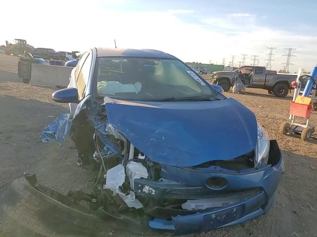 2014 Toyota Prius C VIN: JTDKDTB30E1570989 Lot: 90507025