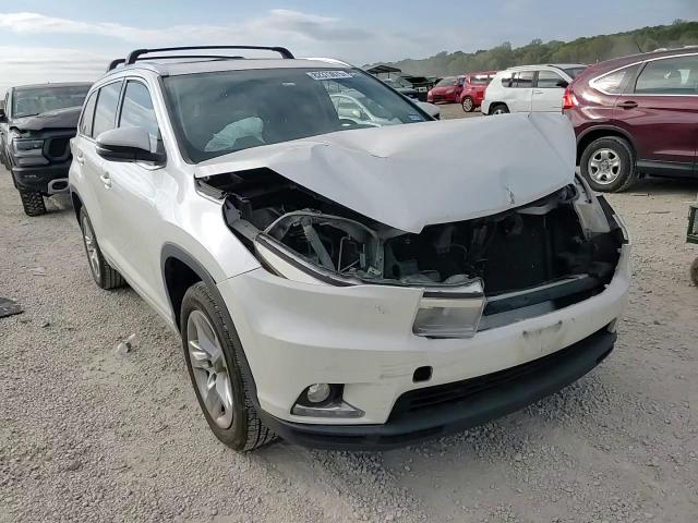 2016 Toyota Highlander Limited VIN: 5TDYKRFH1GS155520 Lot: 82373675