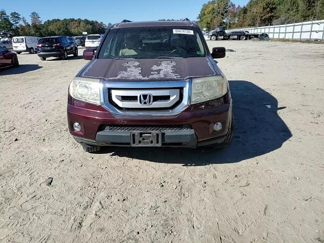 2009 Honda Pilot VIN: 5FNYF38899B012577 Lot: 89474135