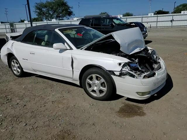 2002 Toyota Camry Solara Se VIN: 2T1FF28P02C598332 Lot: 87463715