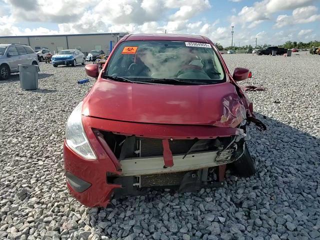 2018 Nissan Versa S VIN: 3N1CN7AP2JL825760 Lot: 85904955