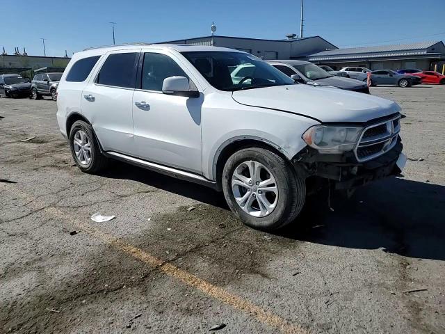 2013 Dodge Durango Crew VIN: 1C4RDJDG1DC675692 Lot: 87307365