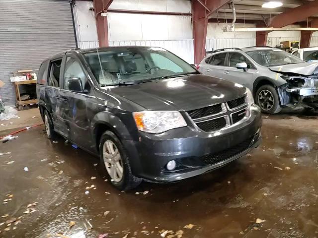 2012 Dodge Grand Caravan Crew VIN: 2C4RDGDG8CR258000 Lot: 90525675