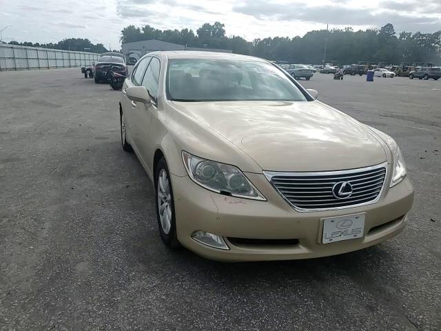 2007 Lexus Ls 460 VIN: JTHBL46FX75010310 Lot: 81882185