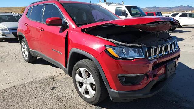 2018 Jeep Compass Latitude VIN: 3C4NJDBB6JT167881 Lot: 89934745