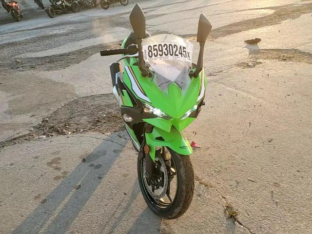 2025 Kawasaki Ex500 H VIN: ML5EXGH17SDA56548 Lot: 85930245