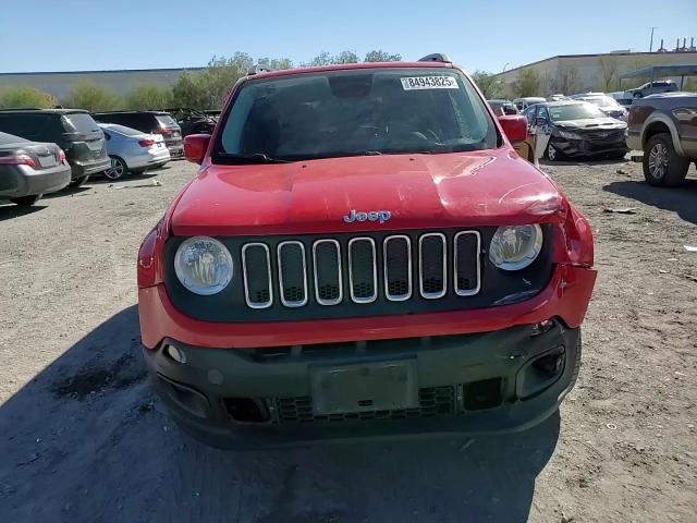 2015 Jeep Renegade Latitude VIN: ZACCJBBT0FPB64418 Lot: 84943825