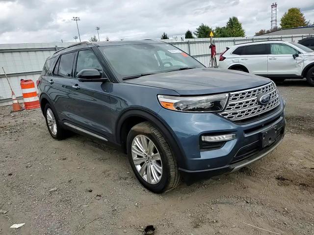 2020 Ford Explorer Limited VIN: 1FMSK8FH4LGA49336 Lot: 85557175