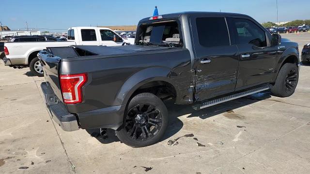 2017 Ford F150 Supercrew VIN: 1FTEW1CP4HKC52823 Lot: 90011185