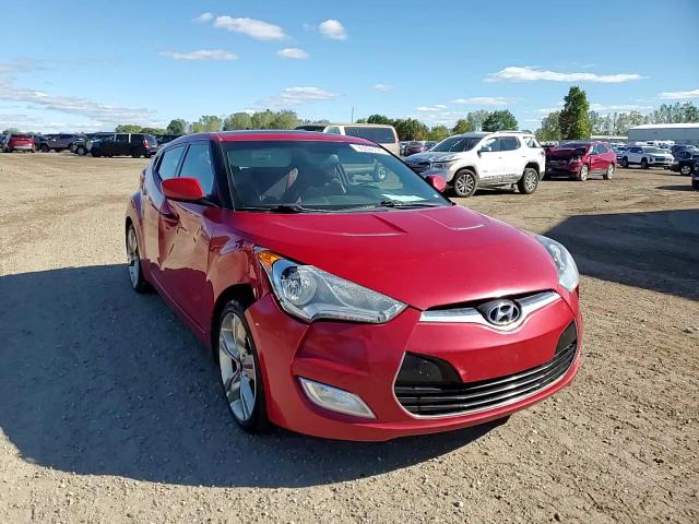 2012 Hyundai Veloster VIN: KMHTC6AD3CU049324 Lot: 85596195
