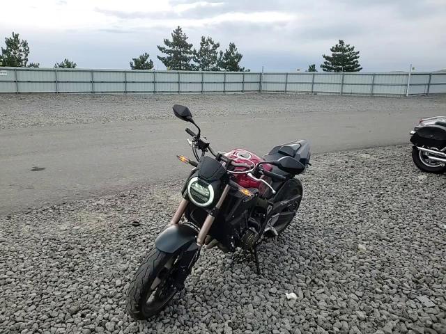 2020 Honda Cb650 Ra VIN: MLHRH0250L5100032 Lot: 89657505