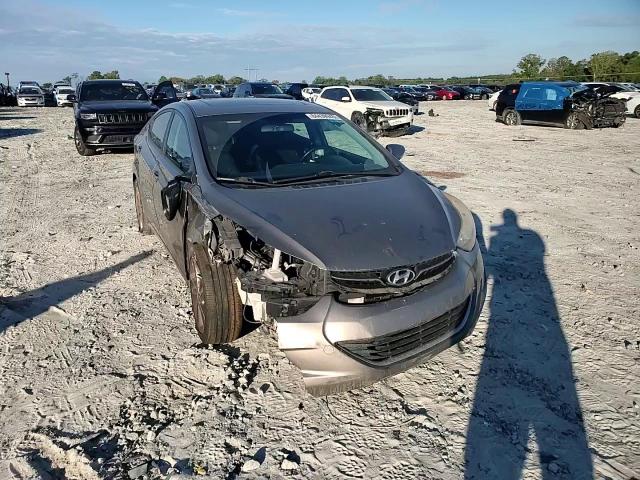 2013 Hyundai Elantra Gls VIN: 5NPDH4AE7DH262621 Lot: 84439945