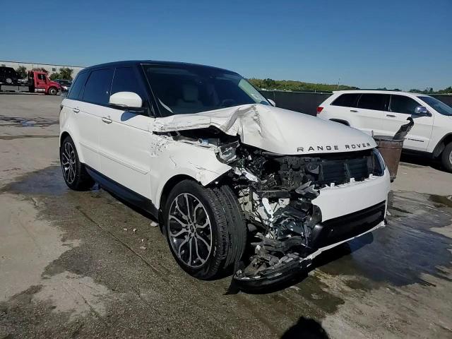 2022 Land Rover Range Rover Sport Hse Silver Edition VIN: SALWR2SU8NA218242 Lot: 90743375