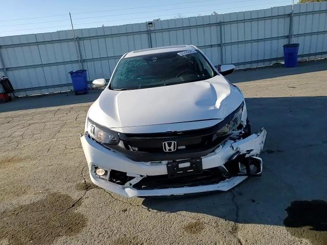2019 Honda Civic Ex VIN: JHMFC1F35KX012517 Lot: 82290885