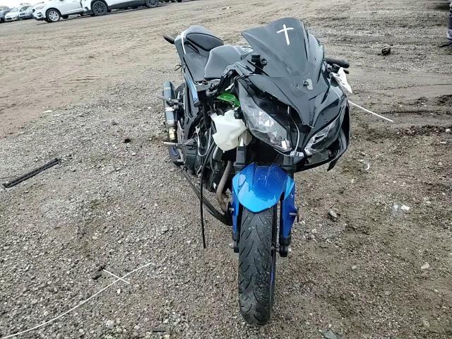 2013 Kawasaki Ex300 A VIN: JKAEX8A15DDA10087 Lot: 89563885