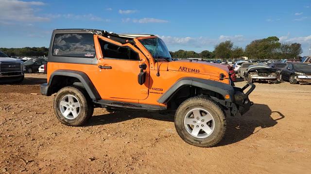 2012 Jeep Wrangler Sport VIN: 1C4AJWAG9CL224712 Lot: 86146745