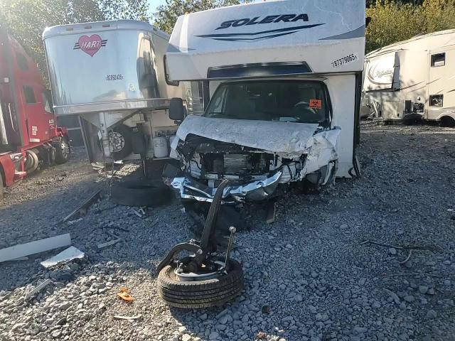 2023 Ford Econoline E450 Super Duty Cutaway Van VIN: 1FDXE4FN2PDD05010 Lot: 87379065