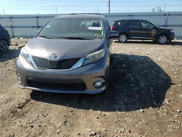 2015 Toyota Sienna Sport VIN: 5TDXK3DC1FS640089 Lot: 82368785
