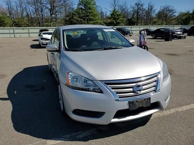 2013 Nissan Sentra S VIN: 1N4AB7AP3DN908489 Lot: 84898935