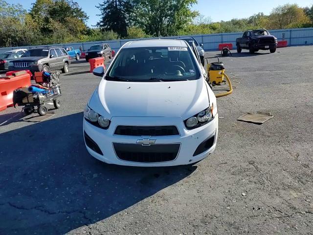 2016 Chevrolet Sonic Lt VIN: 1G1JC6SH6G4128644 Lot: 86116685