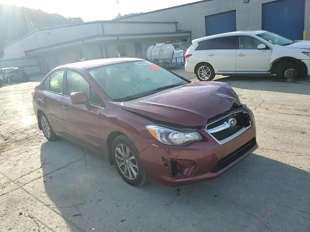 2014 Subaru Impreza Premium VIN: JF1GJAC66EH007874 Lot: 84965635
