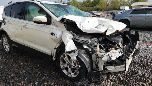 2014 Ford Escape Titanium VIN: 1FMCU0JX7EUA91860 Lot: 86695425